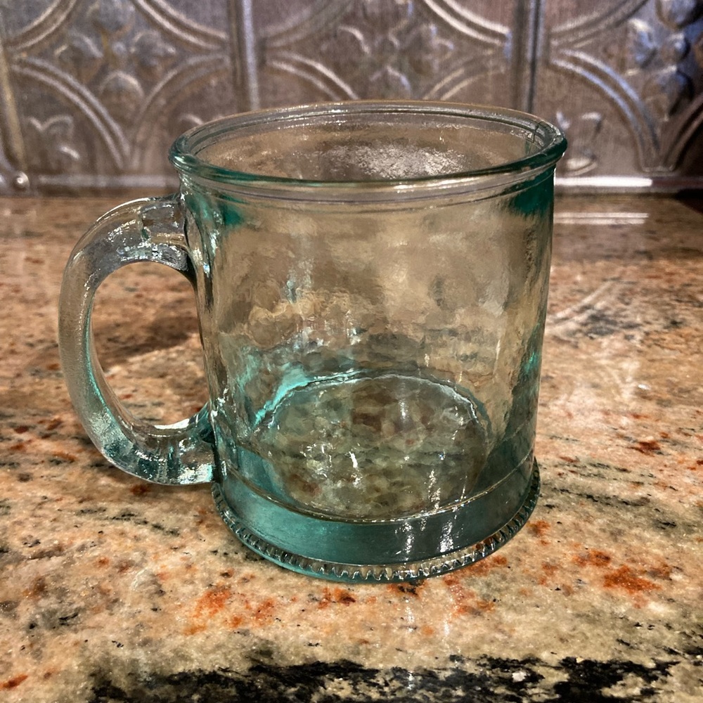 Glass mug - Picture 5 of 8